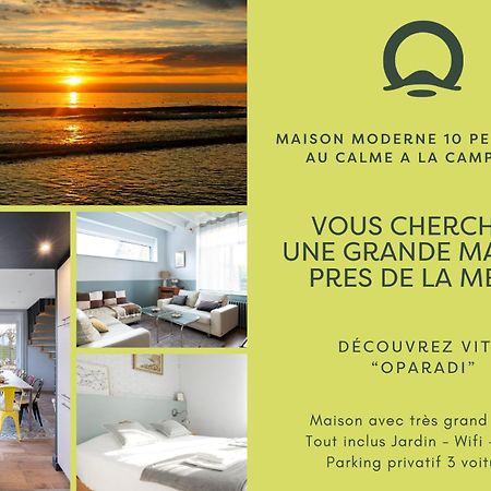 Oparadi "La Villa Nature" - Parfaite Pour Les Groupes Belle-et-Houllefort Luaran gambar
