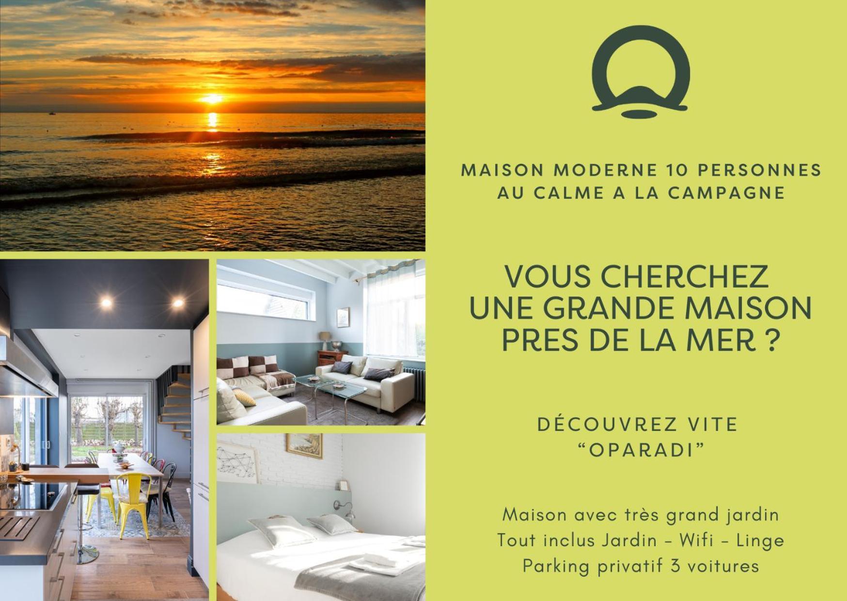 Oparadi "La Villa Nature" - Parfaite Pour Les Groupes Belle-et-Houllefort Luaran gambar